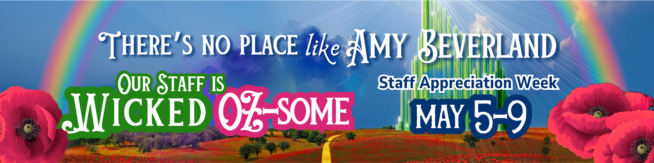 AMY bEVERLAND STAFF APPRECIATION WEEK