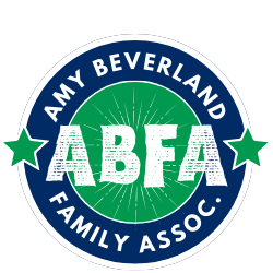 Amy Beverland Family Association logo