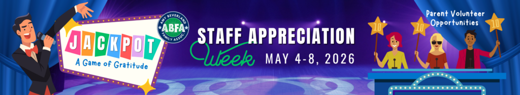 We love our staff at Amy Beverland elemenrary