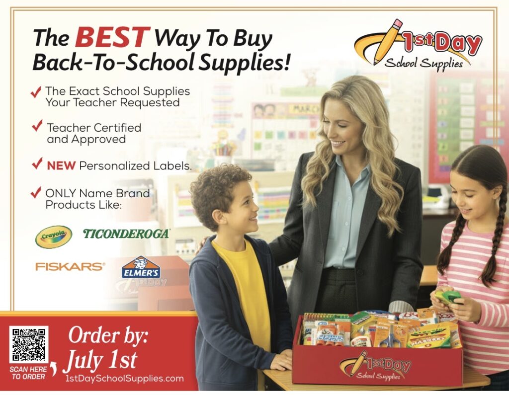 Amy Beverland school supply list