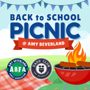 Amy Beverland back to school picnic